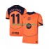 Camisola FC Barcelona Raphinha 11 Champions League Homem Equipamento Terceiro 2025-2026 Manga Curta